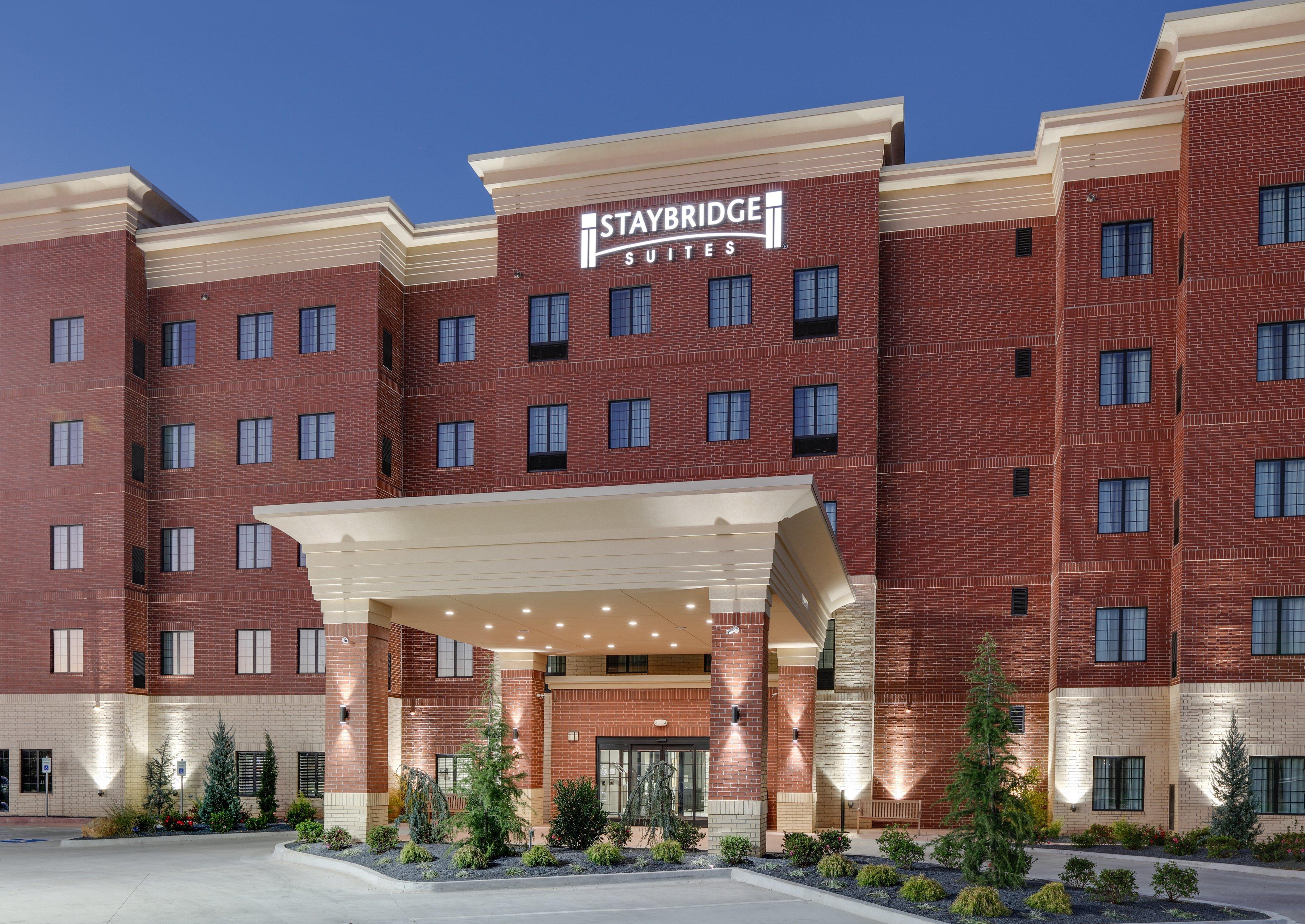 Staybridge Suites - Oklahoma City - Downtown By Ihg Exterior foto